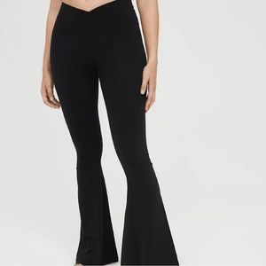 aerie flare leggings